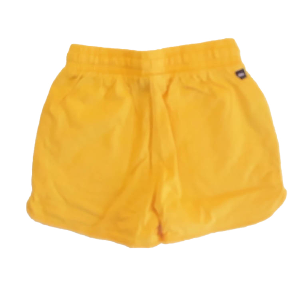 Tea Collection Girls Yellow Pom Pom Shorts size: 7 Years - Picture 2 of 2
